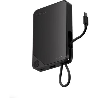  Портативное зарядное устройство Momax IP152D 1-Power X Black 