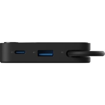  Портативное зарядное устройство Momax IP152D 1-Power X Black 