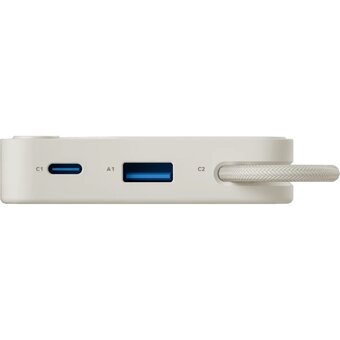  Портативное зарядное устройство Momax IP152W 1-Power X White 
