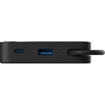  Портативное зарядное устройство Momax IP153D 1-Power X Black 