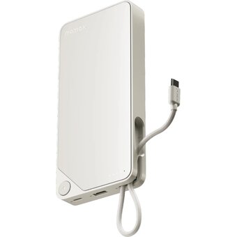  Портативное зарядное устройство Momax IP153W 1-Power X White 
