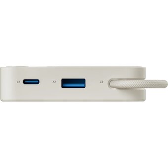  Портативное зарядное устройство Momax IP153W 1-Power X White 