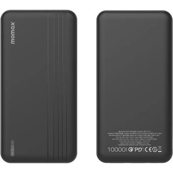  Портативное зарядное устройство Momax IP77D iPower PD Black 