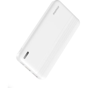  Портативное зарядное устройство Momax IP77W iPower PD White 