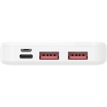  Портативное зарядное устройство Momax IP77W iPower PD White 