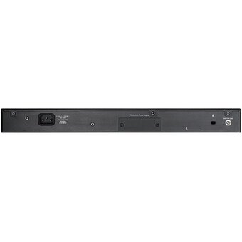  Управляемый коммутатор D-Link DGS-1510-52XMP/A2A Proj L2+ стекируемый с 48 портами 10/100/1000Base-T и 4 портами 10GBase-X SFP+ 