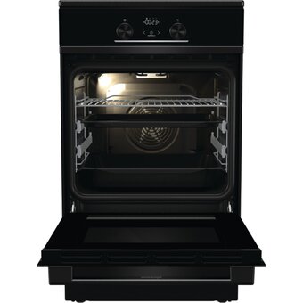  Кухонная плита Gorenje GEIT5C60BPG черный 
