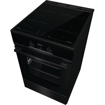  Кухонная плита Gorenje GEIT5C60BPG черный 
