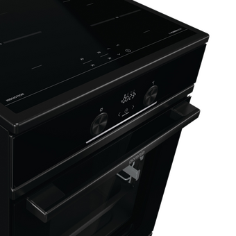  Кухонная плита Gorenje GEIT5C60BPG черный 