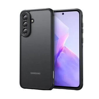  Чехол UGREEN CA206 (75461) Classy Matte Protective Case for Samsung Galaxy A36 Transparent/Black 