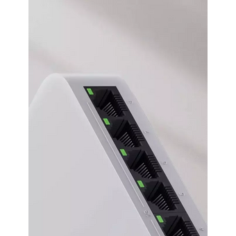 Коммутатор Xiaomi SW-108G Gigabit Switch 8 ports белый 