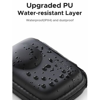  Защитный чехол/кейс для экшн-камеры UGREEN LP912 (55786) Action Camera Carrying Case For DJI Osmo Action 5 Pro/4/3 черный 