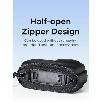  Защитный чехол/кейс для экшн-камеры UGREEN LP912 (55786) Action Camera Carrying Case For DJI Osmo Action 5 Pro/4/3 черный 