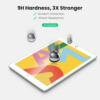  Защитное стекло UGREEN SP305 (15138) Full Coverage HD Tempered Glass Screen Protector for iPad 10th 10.9" Clear 