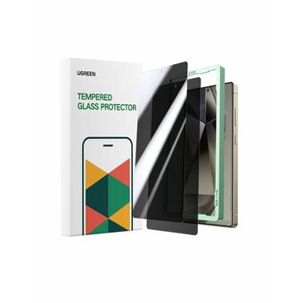  Защитная пленка UGREEN SP882 (65171) Privacy Screen Protector with Installation Frame для Samsung Galaxy S25 Ultra 2 
