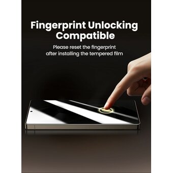  Защитная пленка UGREEN SP882 (65171) Privacy Screen Protector with Installation Frame для Samsung Galaxy S25 Ultra 2 