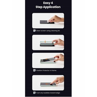  Защитная пленка UGREEN SP882 (65171) Privacy Screen Protector with Installation Frame для Samsung Galaxy S25 Ultra 2 