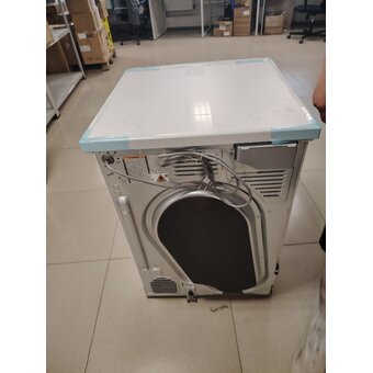  УЦ Сушильная машина LG DC90V9V9WN белый (плохая упаковка, б/у, нет документации, ремонт сушительного модуля, устранение утечки и заправка) 