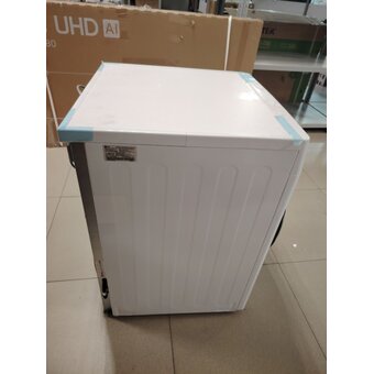  УЦ Сушильная машина LG DC90V9V9WN белый (плохая упаковка, б/у, нет документации, ремонт сушительного модуля, устранение утечки и заправка) 