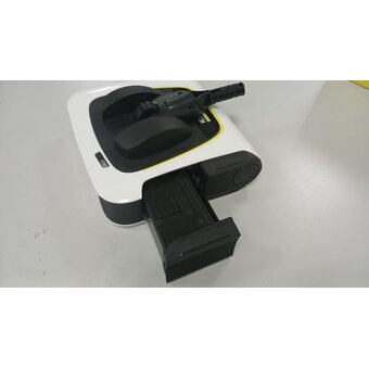  УЦ Пылесос-электровеник Karcher KB 5 White (1.258-050.0) (сломано крепление на корпусе, ПУ) 