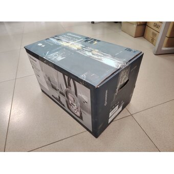  УЦ Пылесос Eurostek EVC-4508 (плохая упаковка, вид б/у, сломано одно крепление на колбе) 