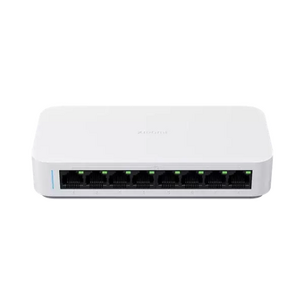  Коммутатор Xiaomi SW-108G Gigabit Switch 8 ports белый 