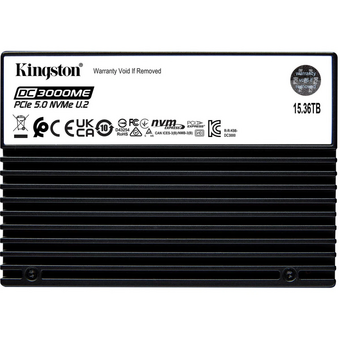  SSD Kingston SEDC3000ME/15T3 PCIe 5.0 x4 15.36TB 2.5" 1 DWPD 