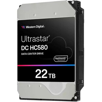  HDD Western Digital Ultrastar DC HC580 WUH722222ALE604 3.5" 22TB SATA 