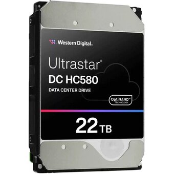  HDD Western Digital Ultrastar DC HC580 WUH722222ALE604 3.5" 22TB SATA 