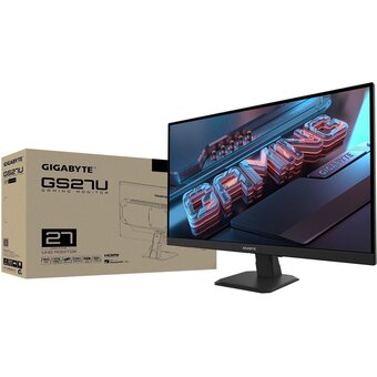  Монитор Gigabyte GS27U EK Black 