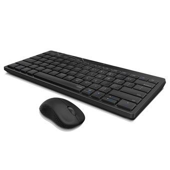  Комплект клавиатура и мышь RAPOO 8000M Multi-mode Wireless Keyboard & Mouse Black 
