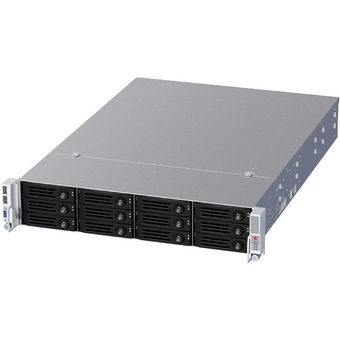  Корпус Ablecom CS-R29-04P 2U chassis, E-ATX, ATX, Micro-ATX, Mini-ITX MBs, 12 x 3.5'' hs + 2 2.5'' rear, 1200W CRPS(1+1), no rails 