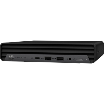  Неттоп HP ProDesk 400 G9 (A54WNET) Mini i7 14700T (1.3) 16Gb SSD512Gb UHDG 770 Windows 11 Pro 64 GbitEth WiFi BT 90W kb мышь клавиатура черный 