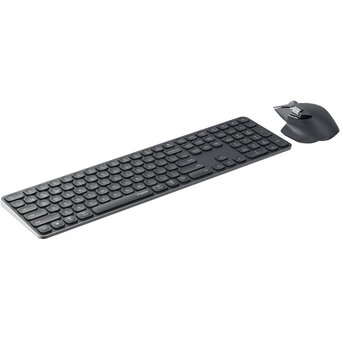  Комплект клавиатура и мышь RAPOO 9560M Multi-mode Wireless Keyboard & Mouse Combo Black 