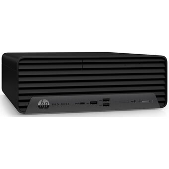  Неттоп HP 400 G9 (8N8U9AA/16GB) SFF Intel Core i7 12700, DDR4 16ГБ, 256ГБ(SSD), Intel UHD Graphics 770, Windows 11 Pro, черный 