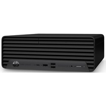  Неттоп HP 400 G9 (8N8U9AA/16GB) SFF Intel Core i7 12700, DDR4 16ГБ, 256ГБ(SSD), Intel UHD Graphics 770, Windows 11 Pro, черный 
