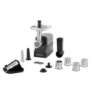  Мясорубка Polaris PMG 2585A RUS серебристый/серый 