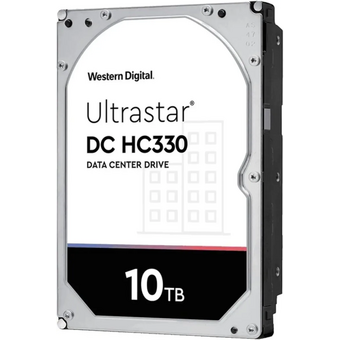  HDD WD Ultrastar DC HC330 0B44497 WUS721010AL5204 SAS 3.0 10TB (7200rpm) 256Mb 3.5" 