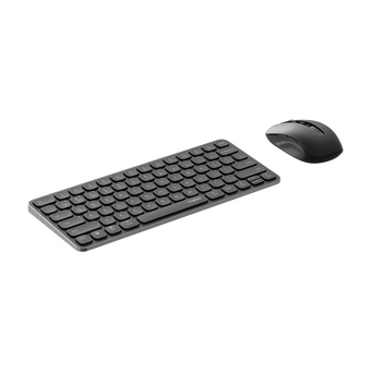  Комплект клавиатура и мышь RAPOO 9050S Multi-mode Wireless Keyboard & Mouse Combo-rechargable Black 