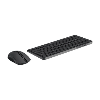  Комплект клавиатура и мышь RAPOO 9050S Multi-mode Wireless Keyboard & Mouse Combo-rechargable Black 