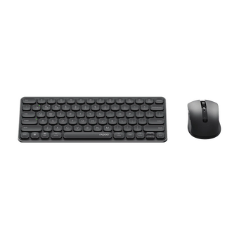  Комплект клавиатура и мышь RAPOO 9050S Multi-mode Wireless Keyboard & Mouse Combo-rechargable Black 
