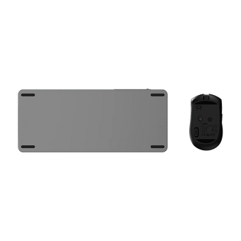 Комплект клавиатура и мышь RAPOO 9050S Multi-mode Wireless Keyboard & Mouse Combo-rechargable Black 