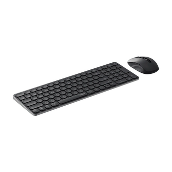  Клавиатура+мышь беспроводная RAPOO 9350S черный 