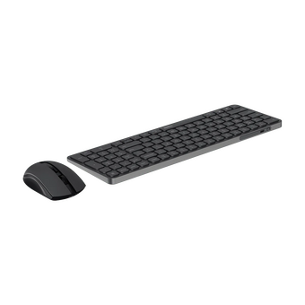  Клавиатура+мышь беспроводная RAPOO 9350S черный 
