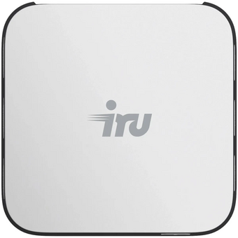  Неттоп IRU Planio 115 (2099138) N100/16Gb/SSD512Gb UHDG/noOS/серебристый 