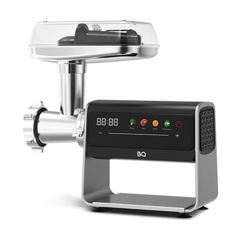  Мясорубка BQ MG2007 Metallic Gray 