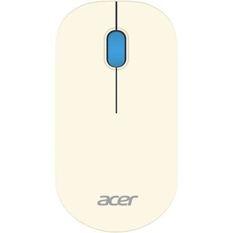  Комплект клавиатура и мышь Acer OCC205 белый/голубой (ZL.ACCEE.00C) 