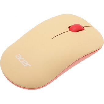  Комплект клавиатура и мышь Acer OCC205 розовый/бежевый (ZL.ACCEE.00F) 