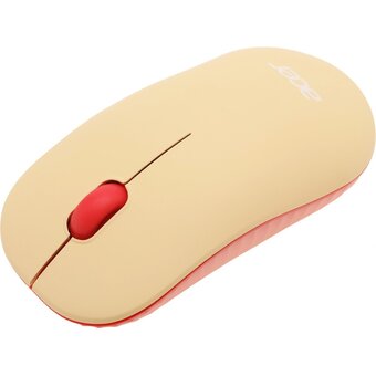  Комплект клавиатура и мышь Acer OCC205 розовый/бежевый (ZL.ACCEE.00F) 