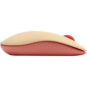  Комплект клавиатура и мышь Acer OCC205 розовый/бежевый (ZL.ACCEE.00F) 